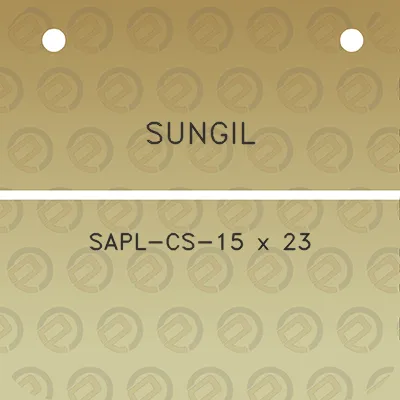 sungil-sapl-cs-15-x-23