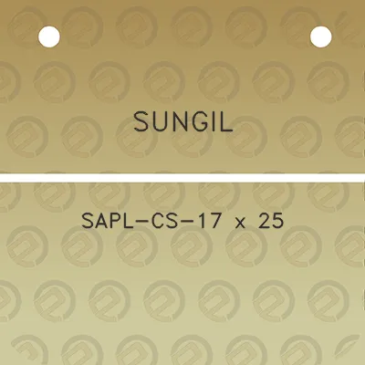 sungil-sapl-cs-17-x-25