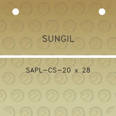 sungil-sapl-cs-20-x-28