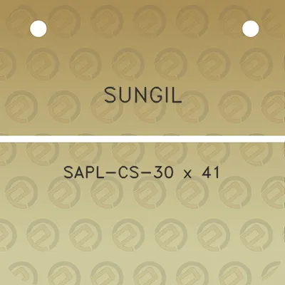 sungil-sapl-cs-30-x-41