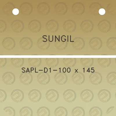 sungil-sapl-d1-100-x-145