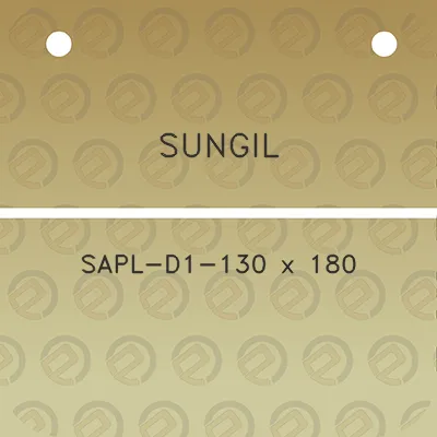 sungil-sapl-d1-130-x-180