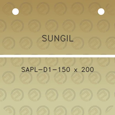 sungil-sapl-d1-150-x-200