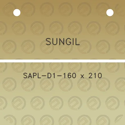 sungil-sapl-d1-160-x-210