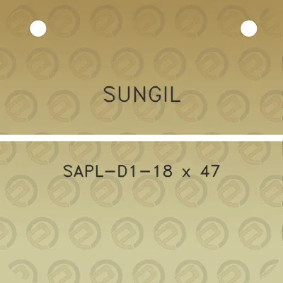 sungil-sapl-d1-18-x-47