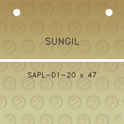 sungil-sapl-d1-20-x-47