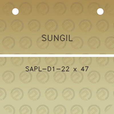 sungil-sapl-d1-22-x-47