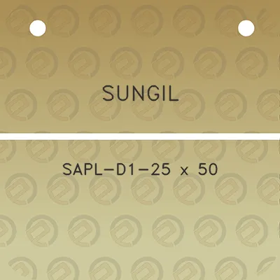 sungil-sapl-d1-25-x-50