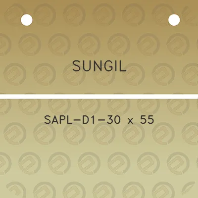 sungil-sapl-d1-30-x-55