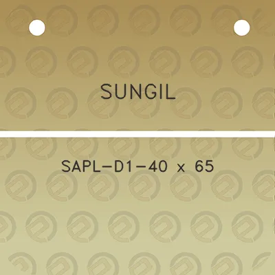 sungil-sapl-d1-40-x-65