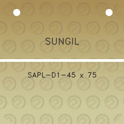 sungil-sapl-d1-45-x-75