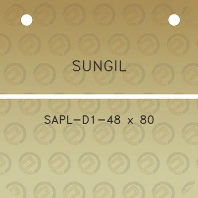 sungil-sapl-d1-48-x-80