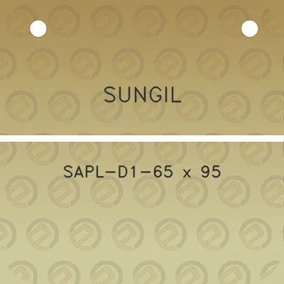 sungil-sapl-d1-65-x-95