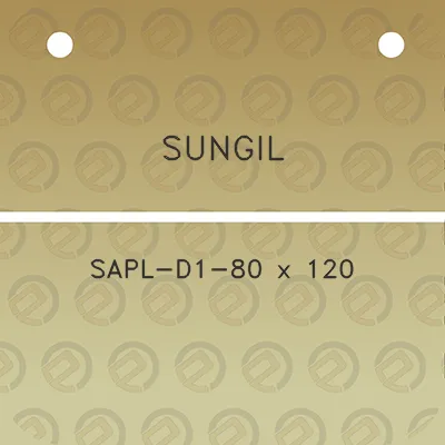 sungil-sapl-d1-80-x-120