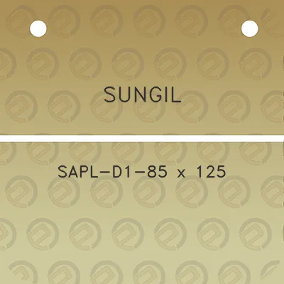 sungil-sapl-d1-85-x-125