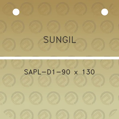 sungil-sapl-d1-90-x-130