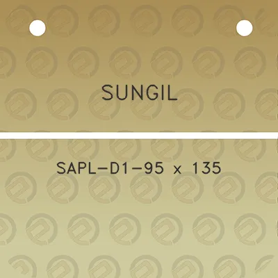 sungil-sapl-d1-95-x-135