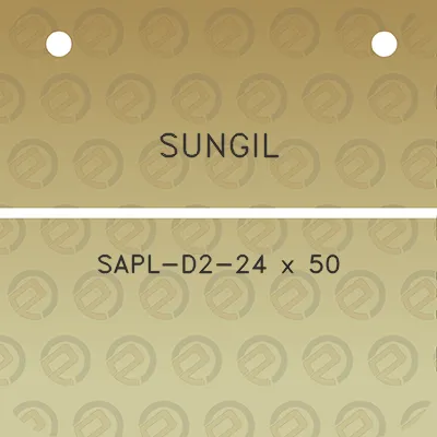 sungil-sapl-d2-24-x-50