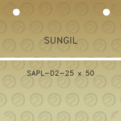 sungil-sapl-d2-25-x-50