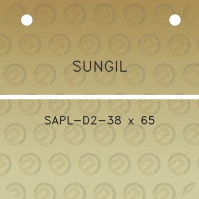 sungil-sapl-d2-38-x-65