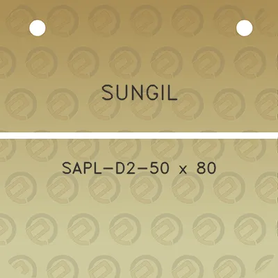 sungil-sapl-d2-50-x-80