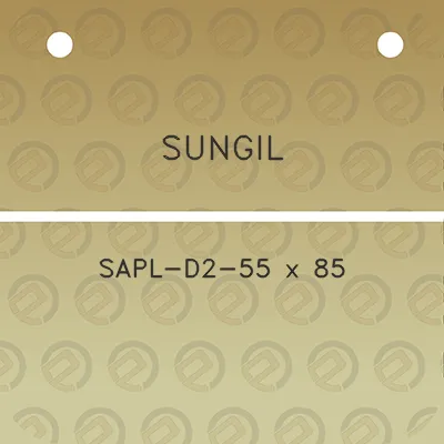 sungil-sapl-d2-55-x-85