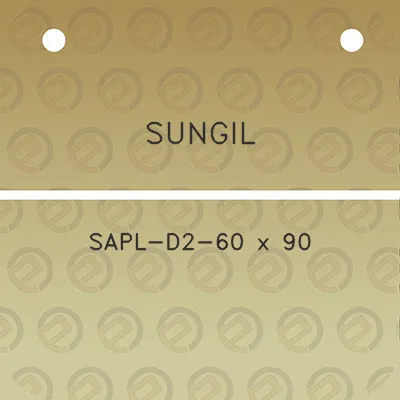 sungil-sapl-d2-60-x-90