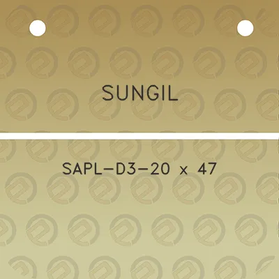 sungil-sapl-d3-20-x-47