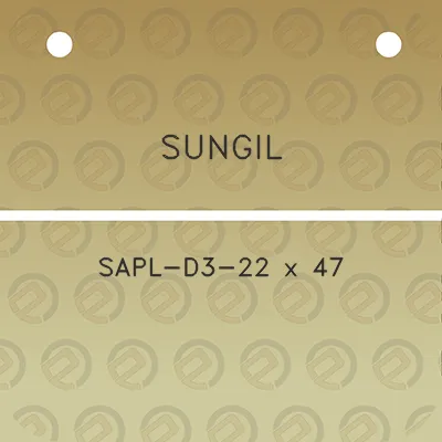 sungil-sapl-d3-22-x-47