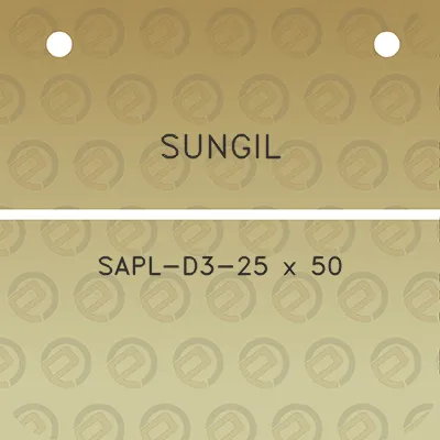 sungil-sapl-d3-25-x-50