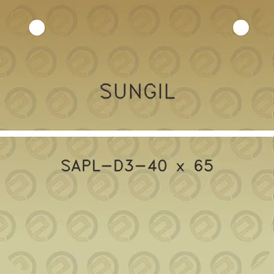 sungil-sapl-d3-40-x-65