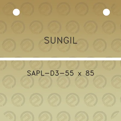 sungil-sapl-d3-55-x-85