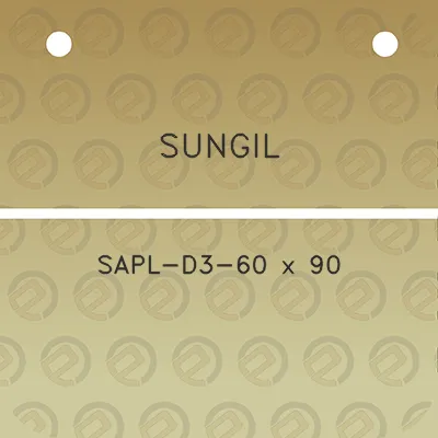 sungil-sapl-d3-60-x-90