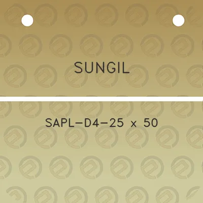 sungil-sapl-d4-25-x-50