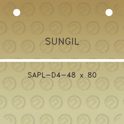 sungil-sapl-d4-48-x-80