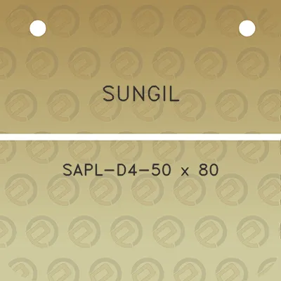 sungil-sapl-d4-50-x-80