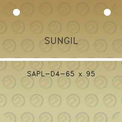 sungil-sapl-d4-65-x-95