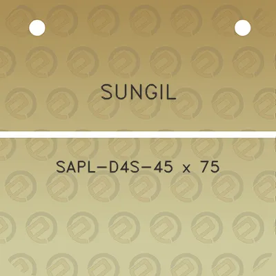 sungil-sapl-d4s-45-x-75