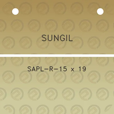 sungil-sapl-r-15-x-19