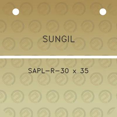 sungil-sapl-r-30-x-35