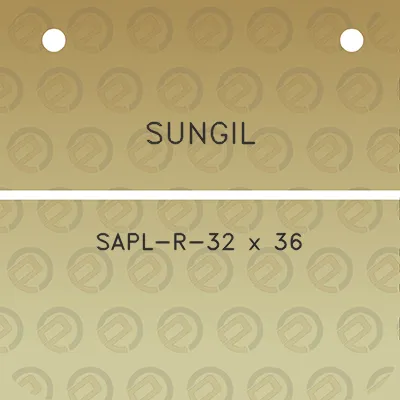 sungil-sapl-r-32-x-36