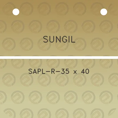 sungil-sapl-r-35-x-40