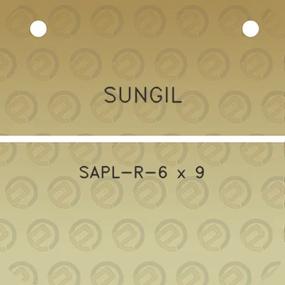 sungil-sapl-r-6-x-9