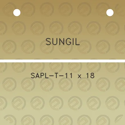 sungil-sapl-t-11-x-18