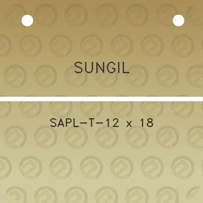 sungil-sapl-t-12-x-18