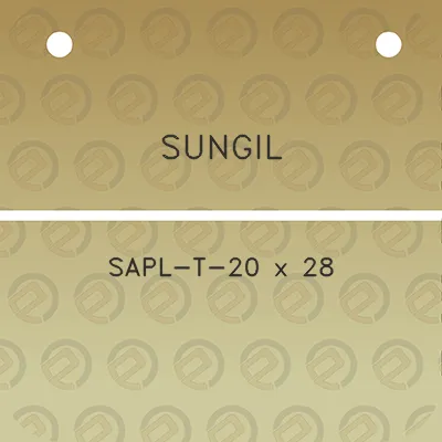 sungil-sapl-t-20-x-28