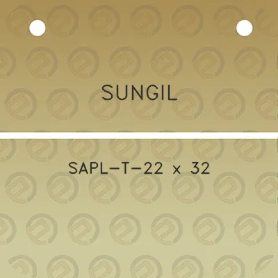 sungil-sapl-t-22-x-32