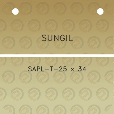 sungil-sapl-t-25-x-34