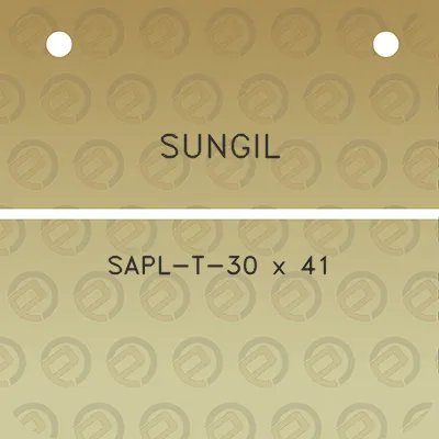 sungil-sapl-t-30-x-41