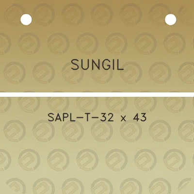 sungil-sapl-t-32-x-43